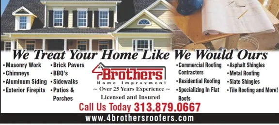 4 Brothers Home Improvement Logo