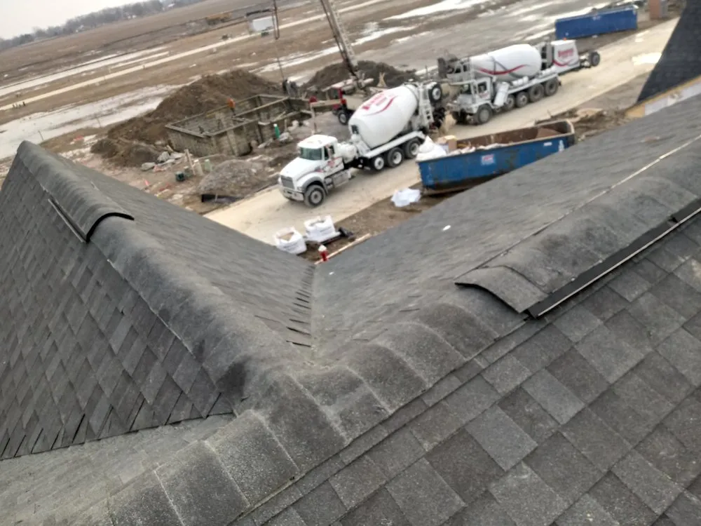 Slide of 4 Corners Construction