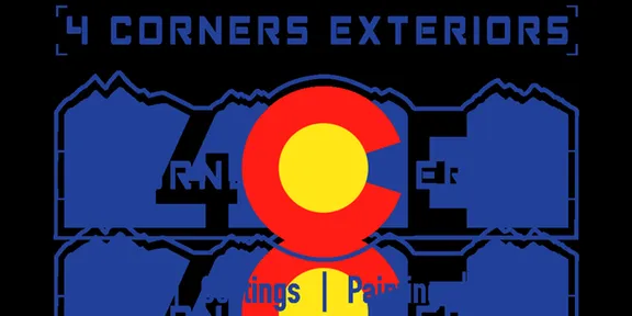 4 Corners Exteriors Logo
