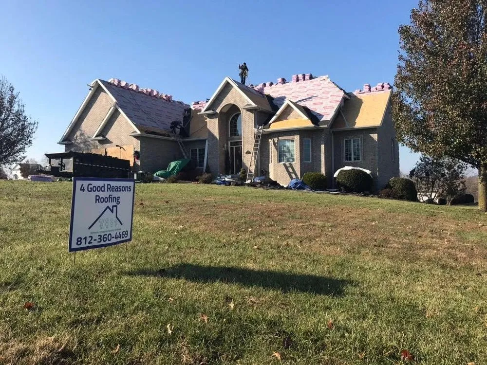 Slide of 4 Good Reasons Roofing