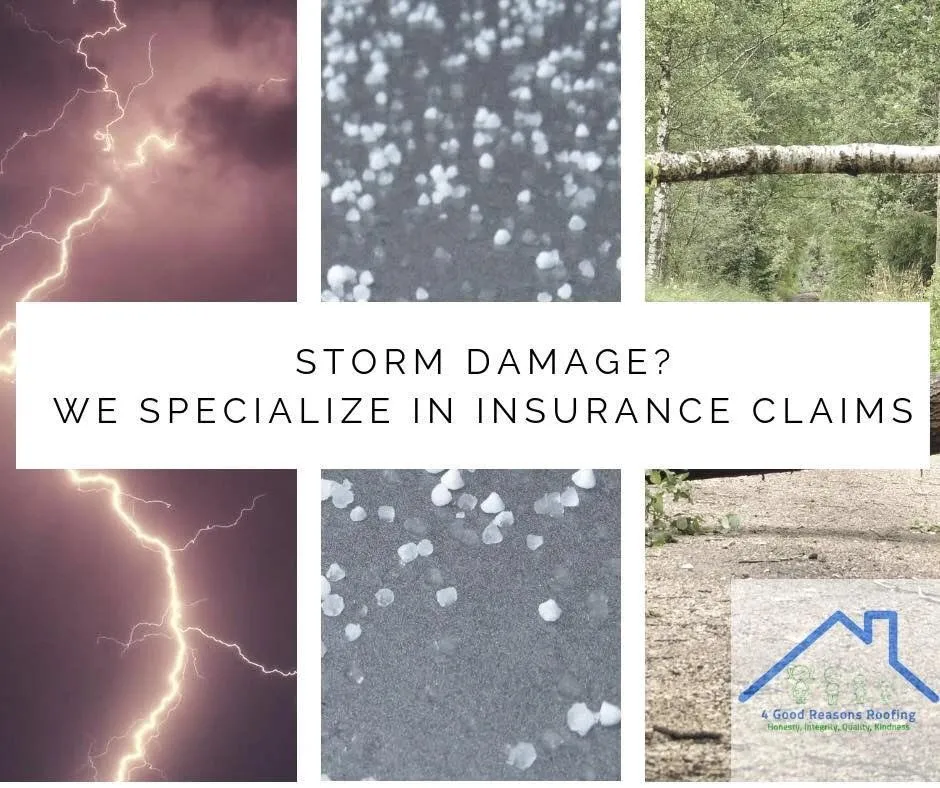 Slide of 4 Good Reasons Roofing