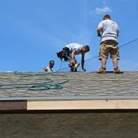 Slide of 4 Guys And A Roof