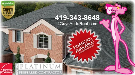 Slide of 4 Guys And A Roof