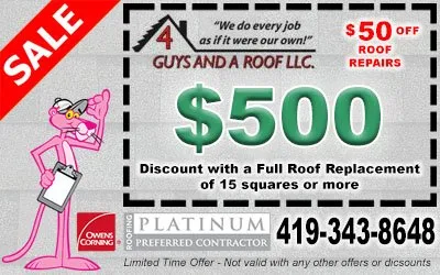 Slide of 4 Guys And A Roof