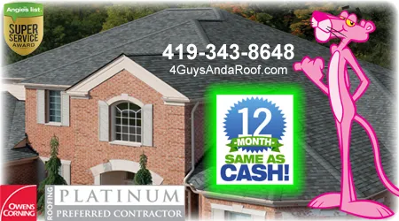 Slide of 4 Guys And A Roof