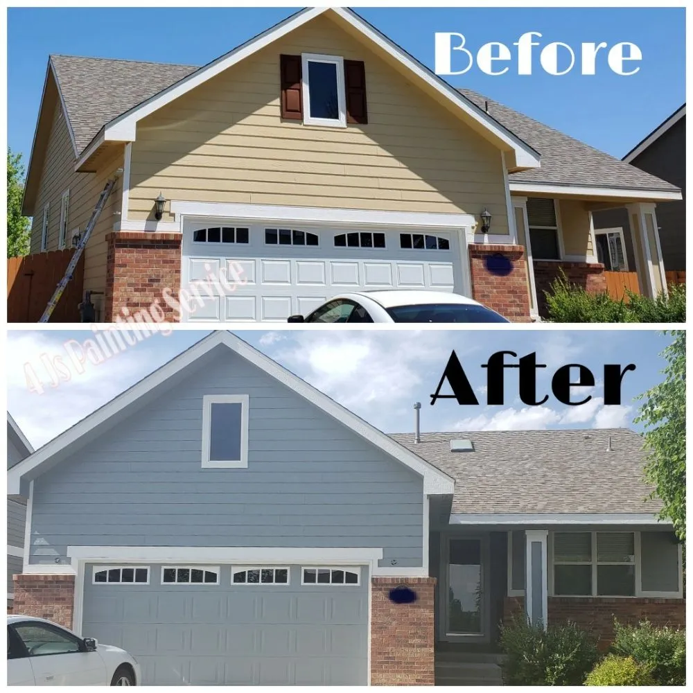 Slide of 4 J's Painting Service