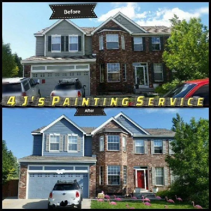 Slide of 4 J's Painting Service