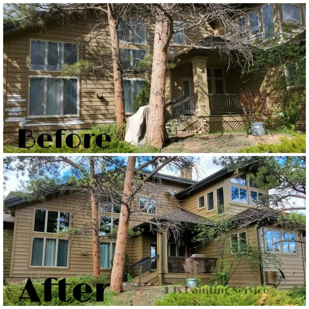 Slide of 4 J's Painting Service