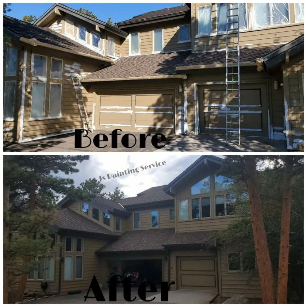 Slide of 4 J's Painting Service