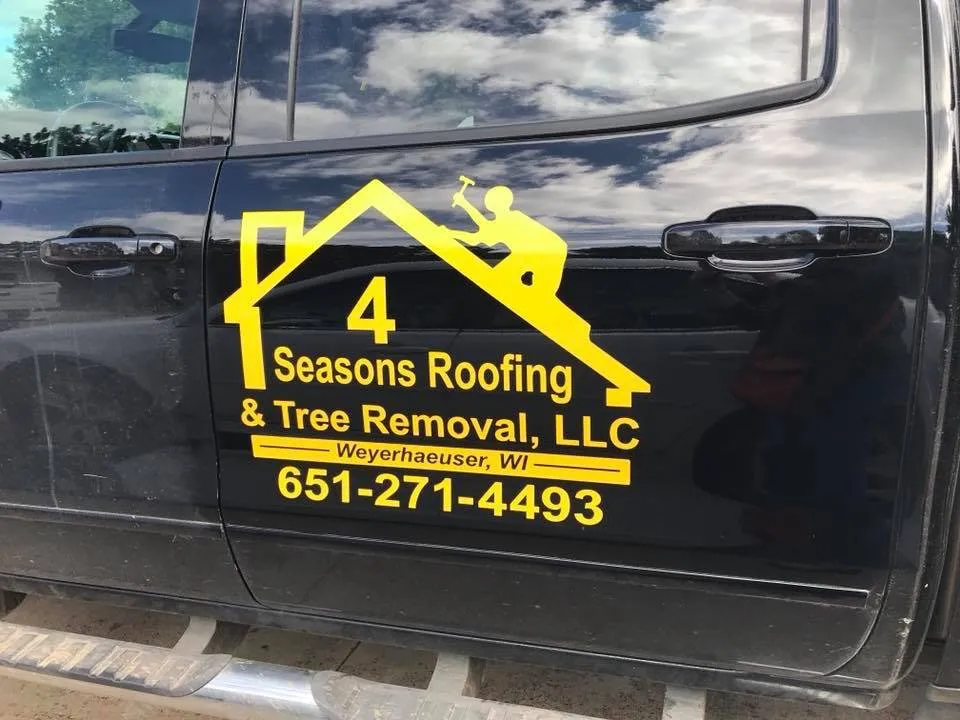 Professional flat roof repair with free inspection across Weyerhaeuser, WI - 4 Seasons Roofing & Tree Removal