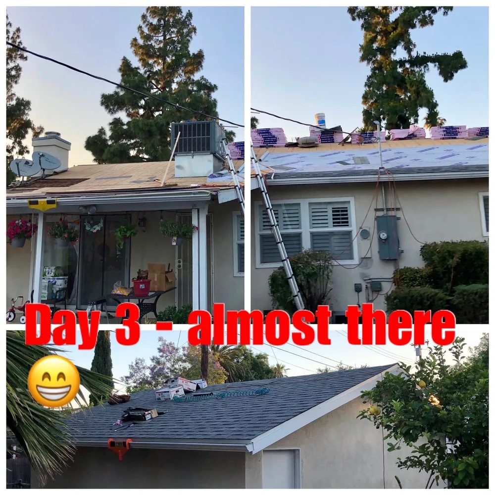 Reliable roof leak repair after storm damage in North Hills, CA by 4 Seasons Roofing
