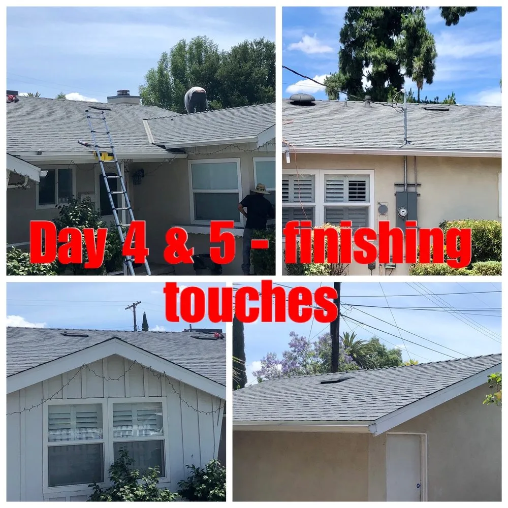 Professional roof replacement in North Hills, CA - 4 Seasons Roofing