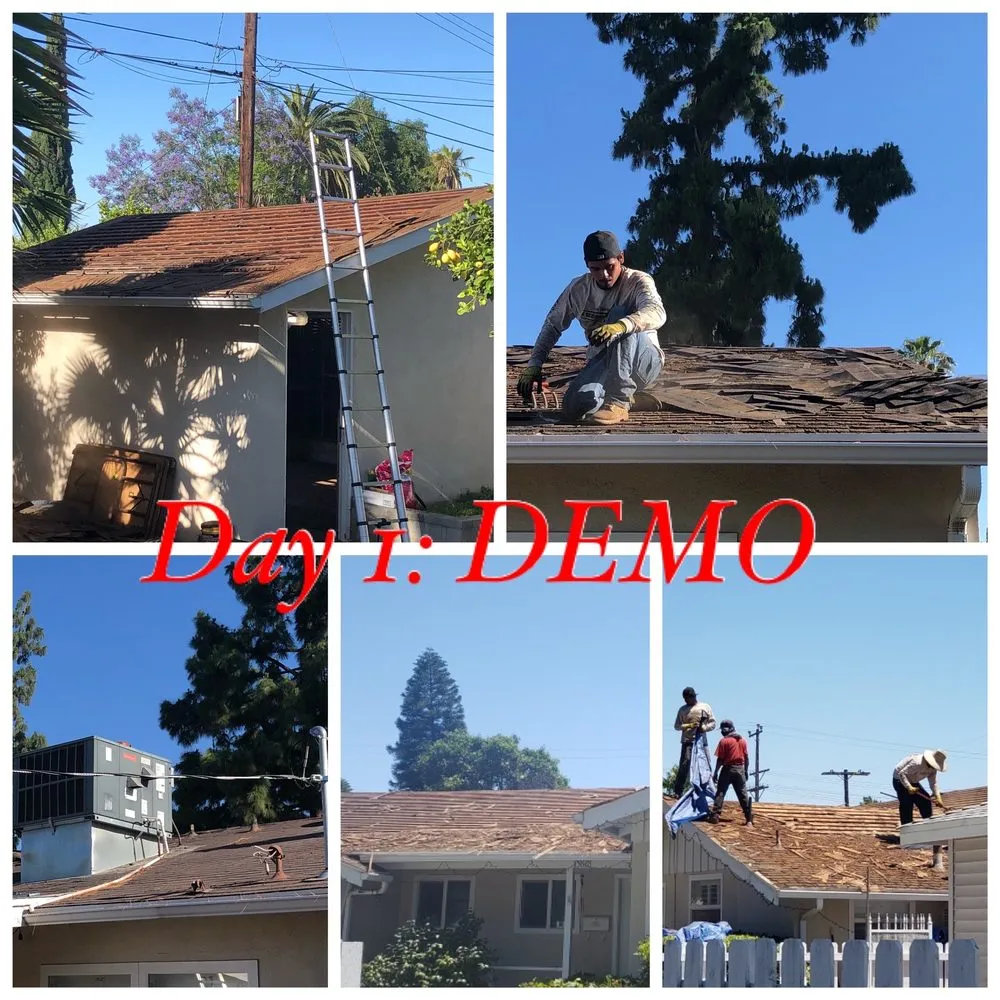 Local shingle roofing service in North Hills, CA - 4 Seasons Roofing