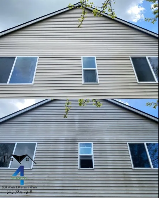 Slide of 4 Seasons Soft Wash & Pressure Wash