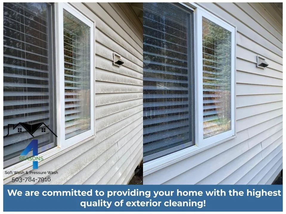 Slide of 4 Seasons Soft Wash & Pressure Wash