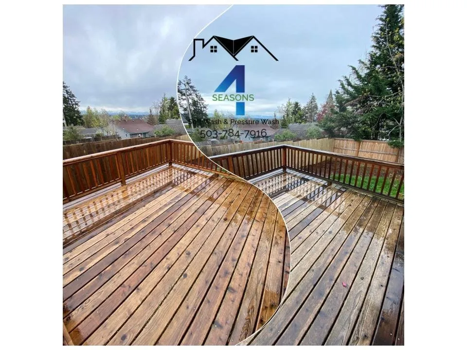 Slide of 4 Seasons Soft Wash & Pressure Wash