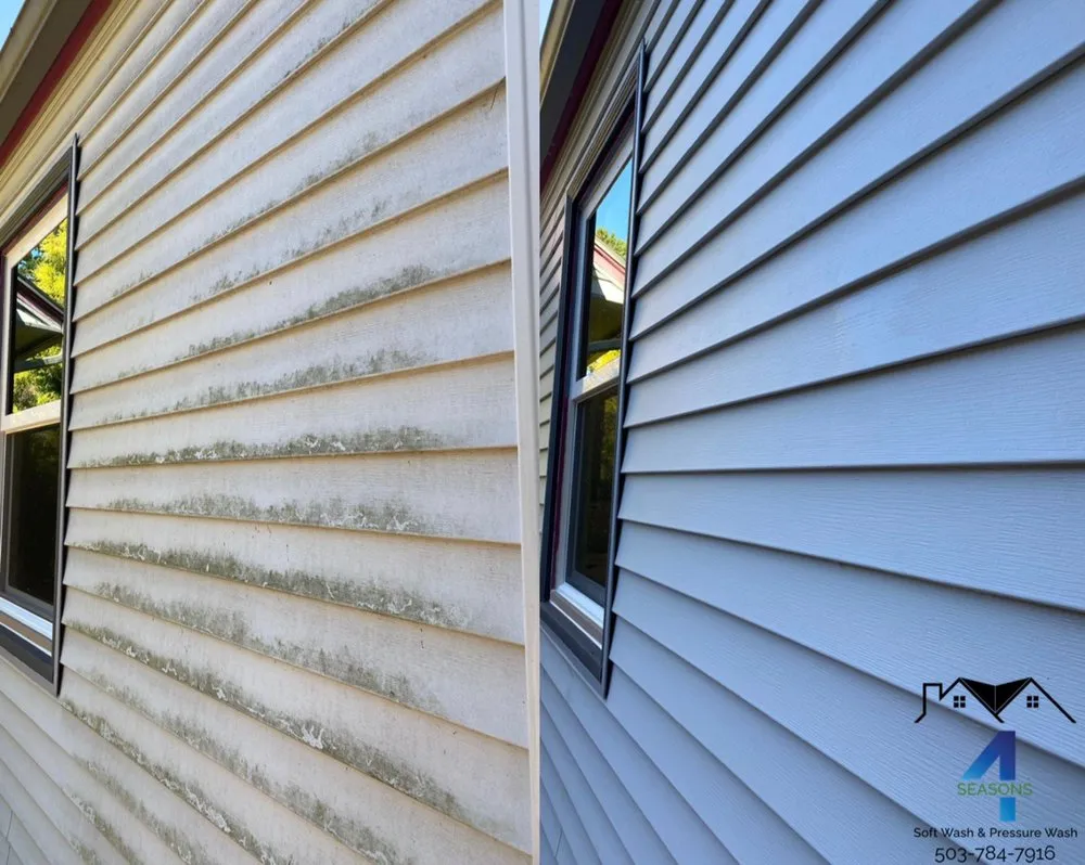 Slide of 4 Seasons Soft Wash & Pressure Wash