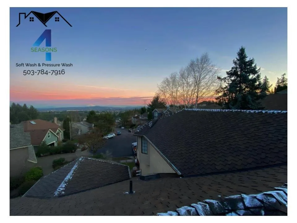 Slide of 4 Seasons Soft Wash & Pressure Wash