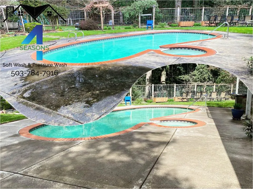 Slide of 4 Seasons Soft Wash & Pressure Wash