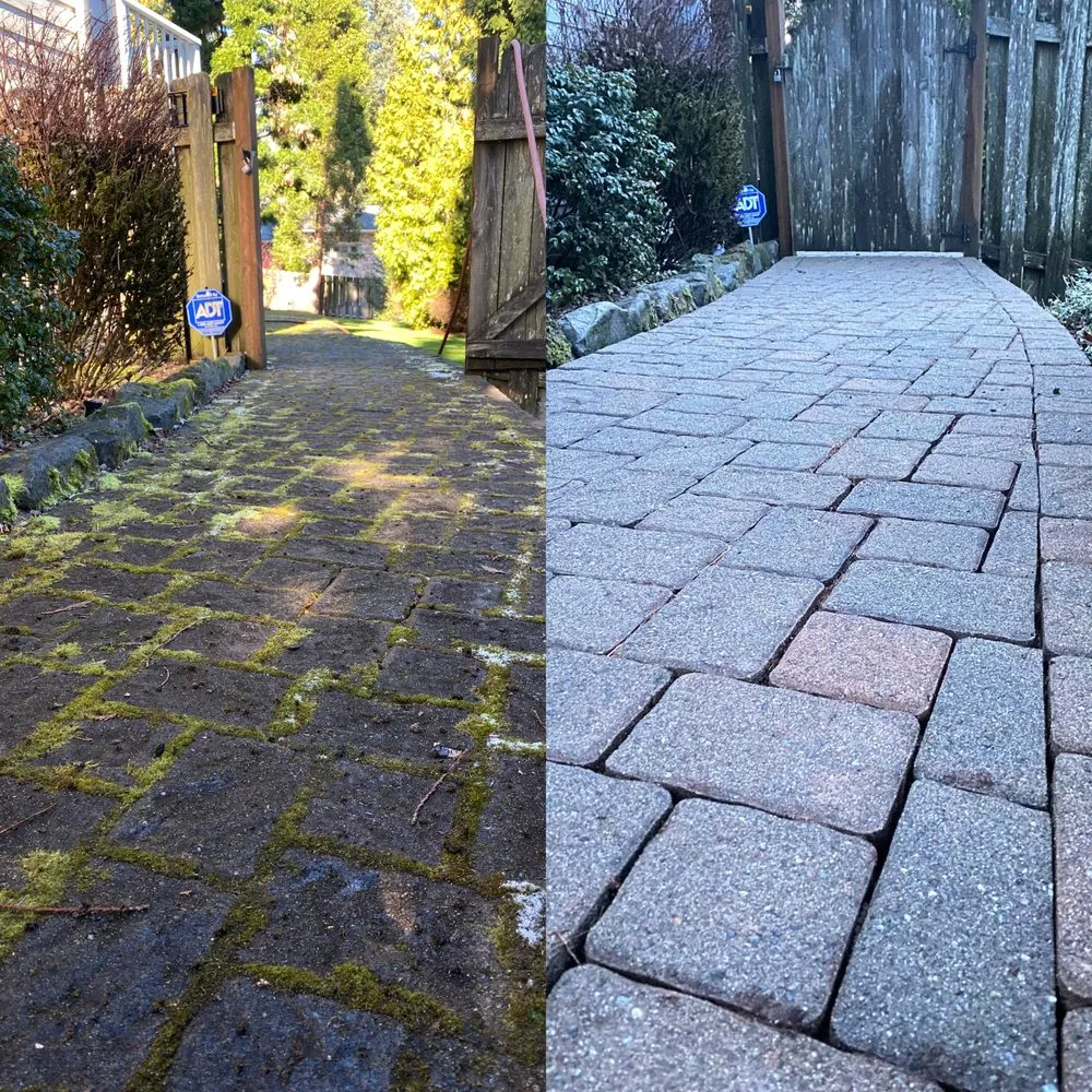 Slide of 4 Seasons Soft Wash & Pressure Wash