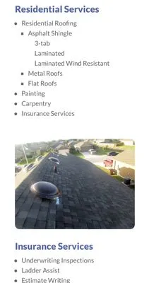 4-Shore Roofing and Home Services Logo