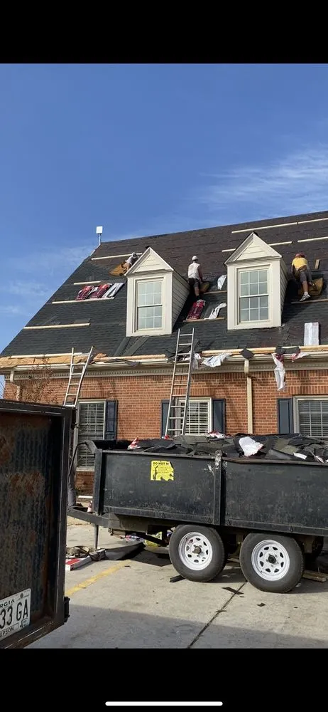 Slide of 4 Sons Roofing