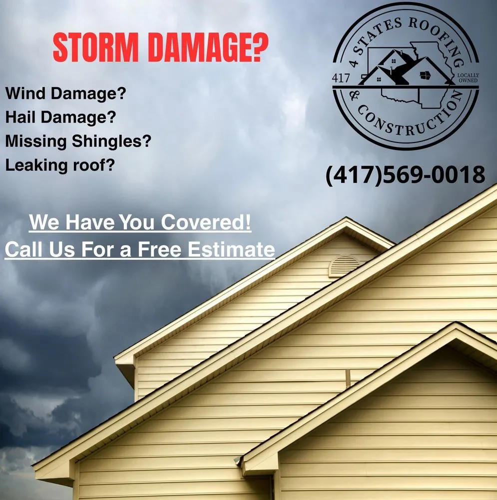 Slide of 4 States Roofing and Construction