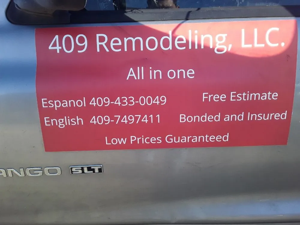 Slide of 409 Remodeling