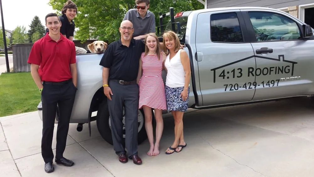 Slide of 4:13 Exteriors