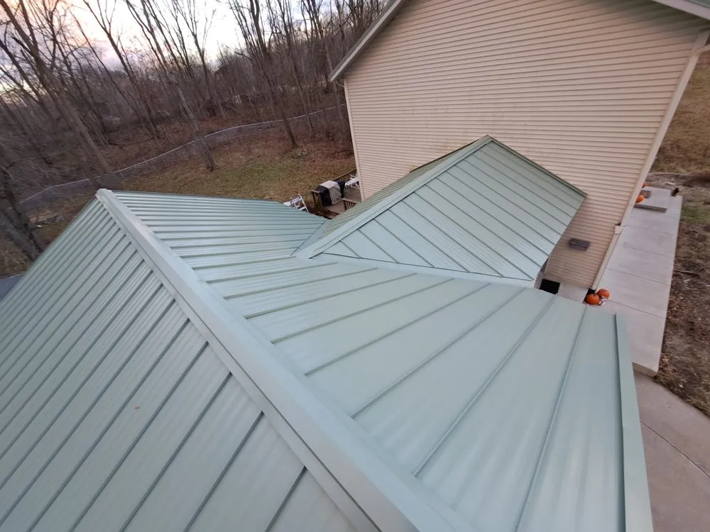 Slide of 45th Exteriors