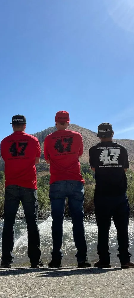 Slide of 47 Reasons Construction