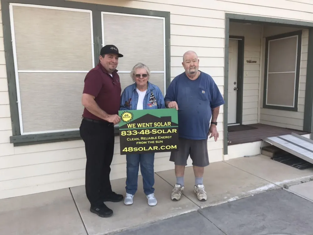 Slide of 48 Solar & Roofing