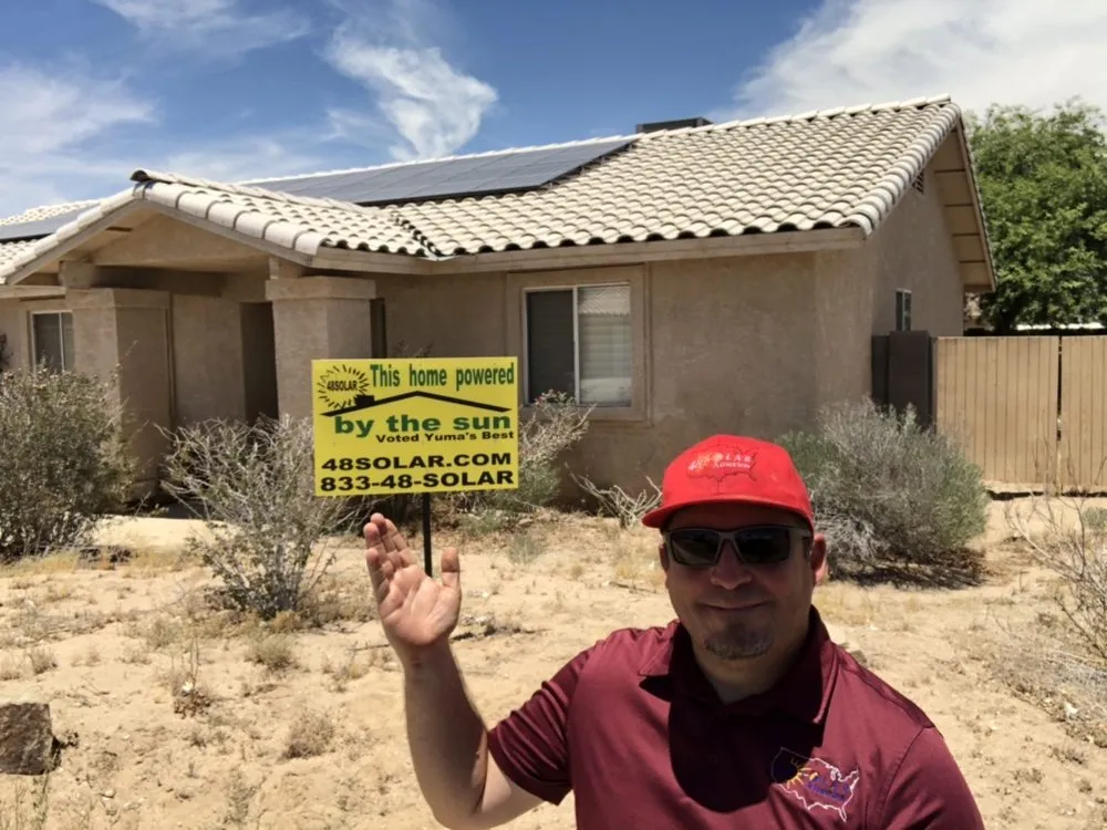 Slide of 48 Solar & Roofing