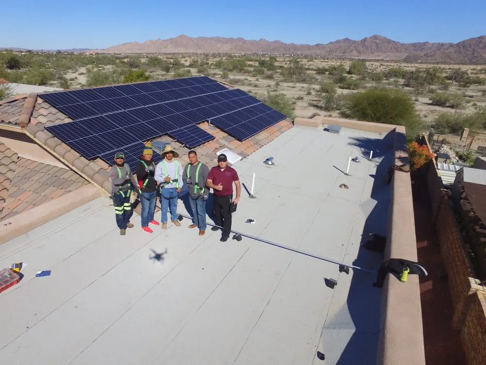 Slide of 48 Solar & Roofing