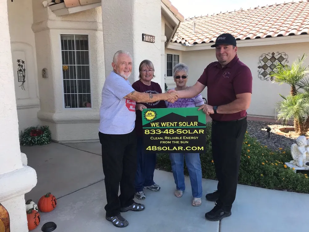 Slide of 48 Solar & Roofing