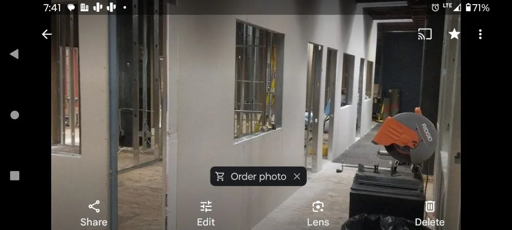 Slide of 49th State Construction