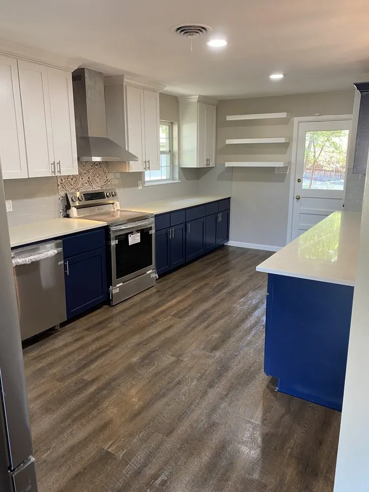 Slide of 4B Construction Services