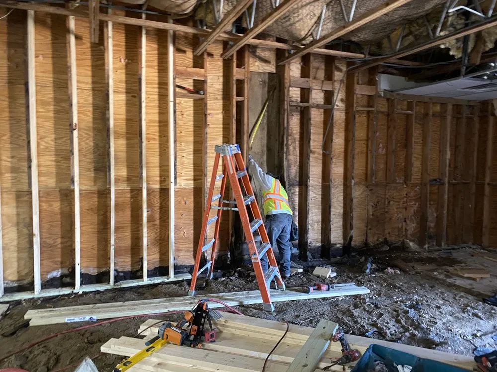 Slide of 4B Construction Services