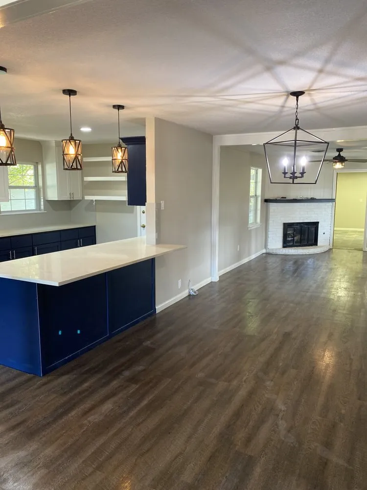 Slide of 4B Construction Services