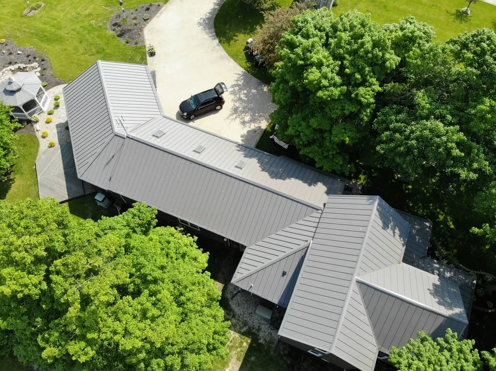 Slide of 4Ever Metal Roofing