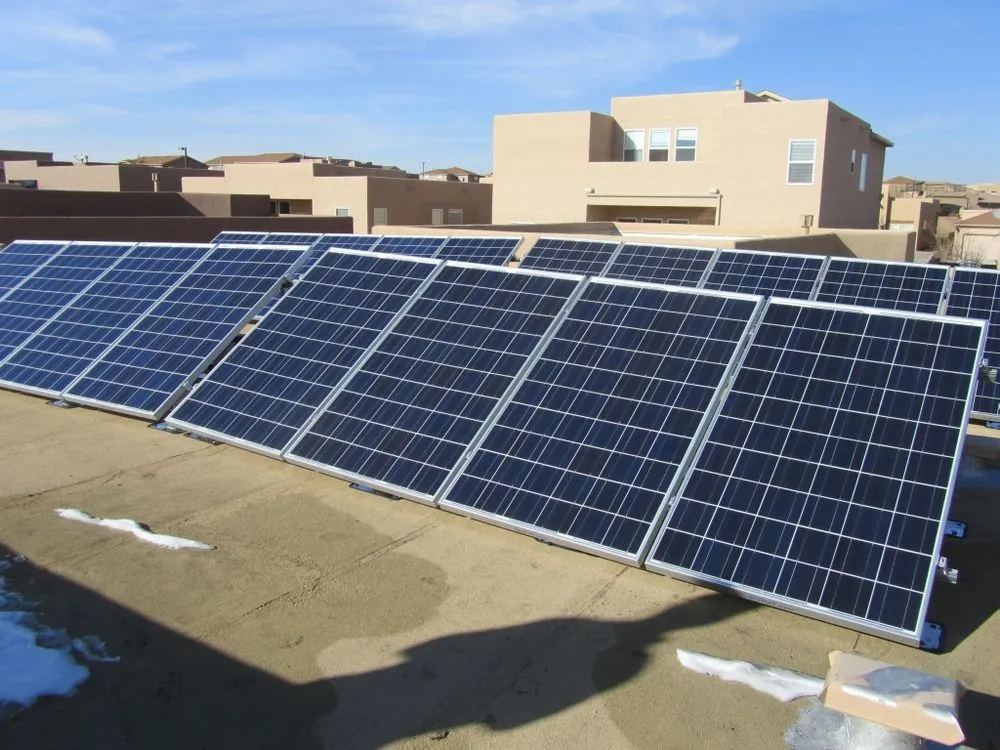 Slide of 4Front Solutions Roofing and Solar