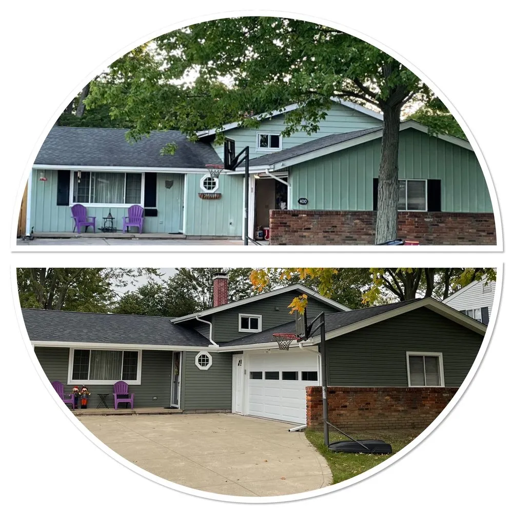 Slide of 4k Roofing & Restoration