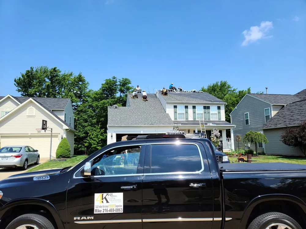 Slide of 4k Roofing & Restoration