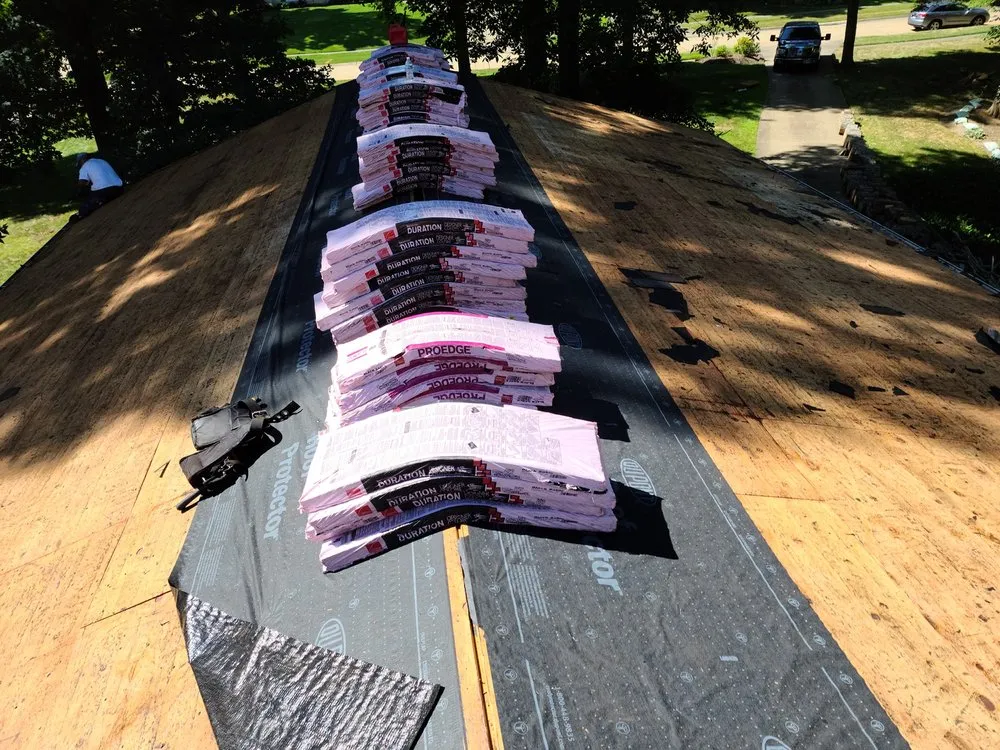 Slide of 4k Roofing & Restoration