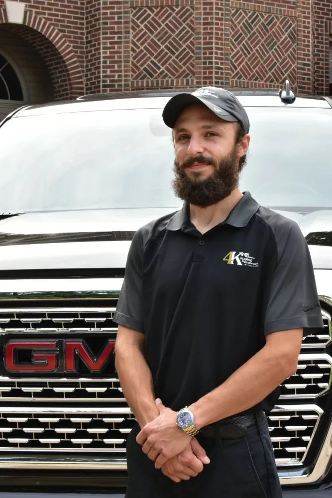 Slide of 4k Roofing & Restoration