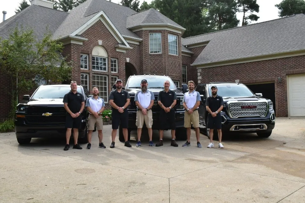 Slide of 4k Roofing & Restoration