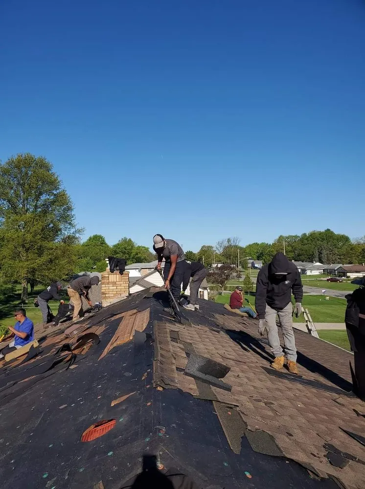 Slide of 4k Roofing & Restoration