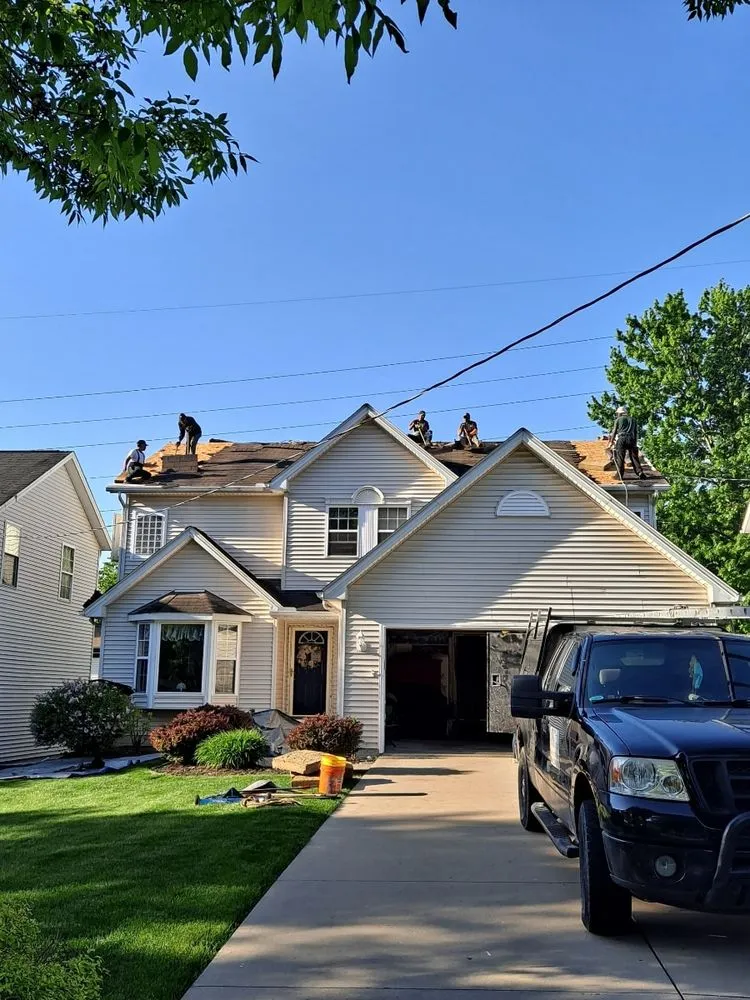 Slide of 4k Roofing & Restoration