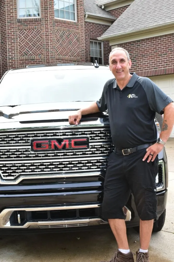 Slide of 4k Roofing & Restoration