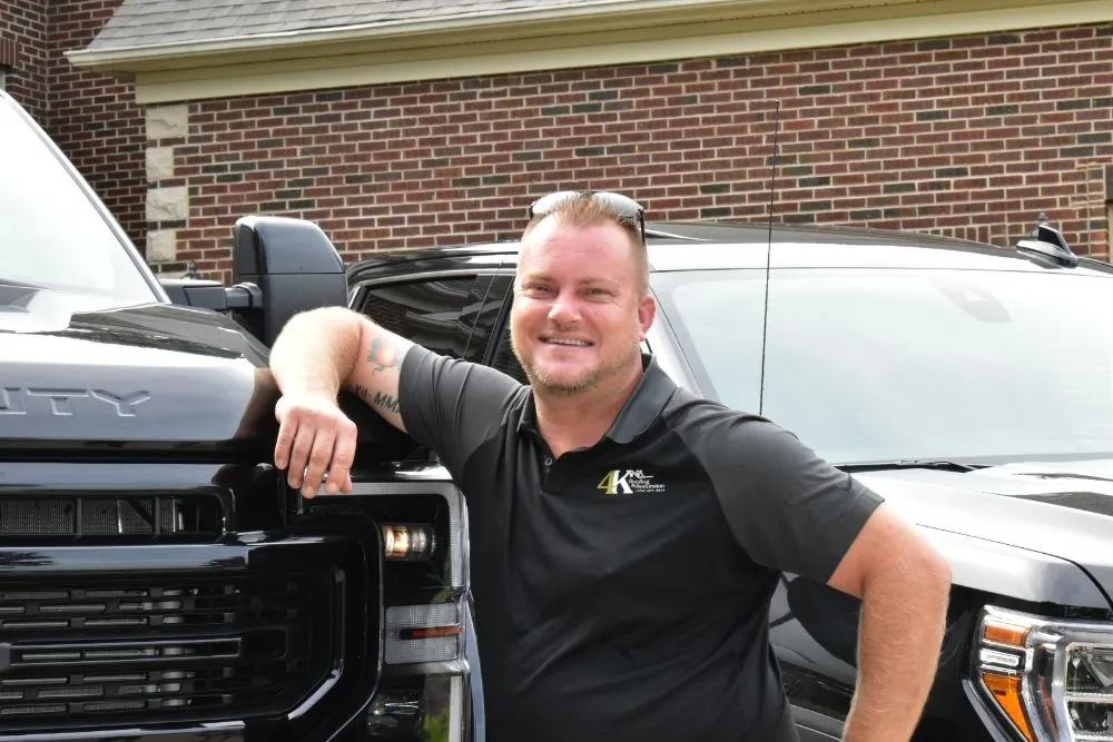 Slide of 4k Roofing & Restoration